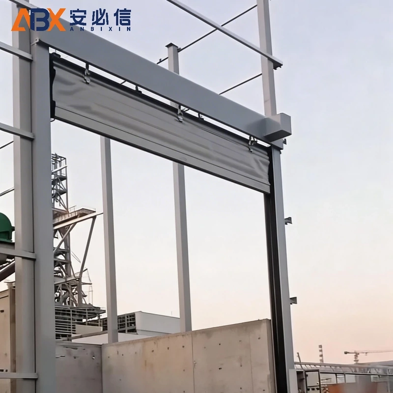 鹤岗PVC堆积门