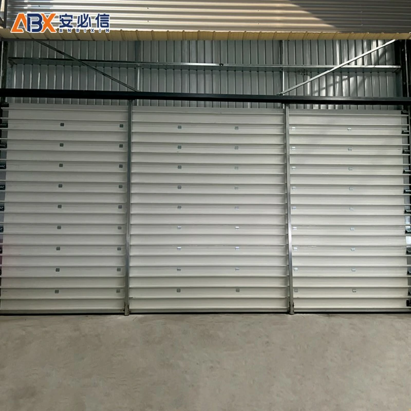 鹤岗保温提升门