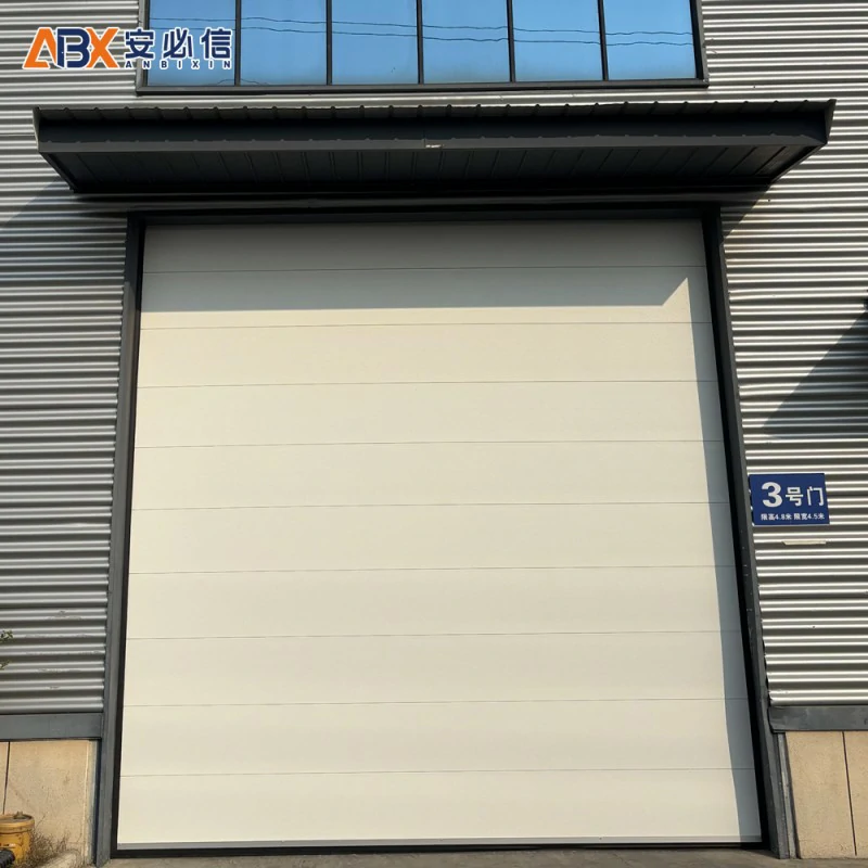 鹤岗钢制滑升门