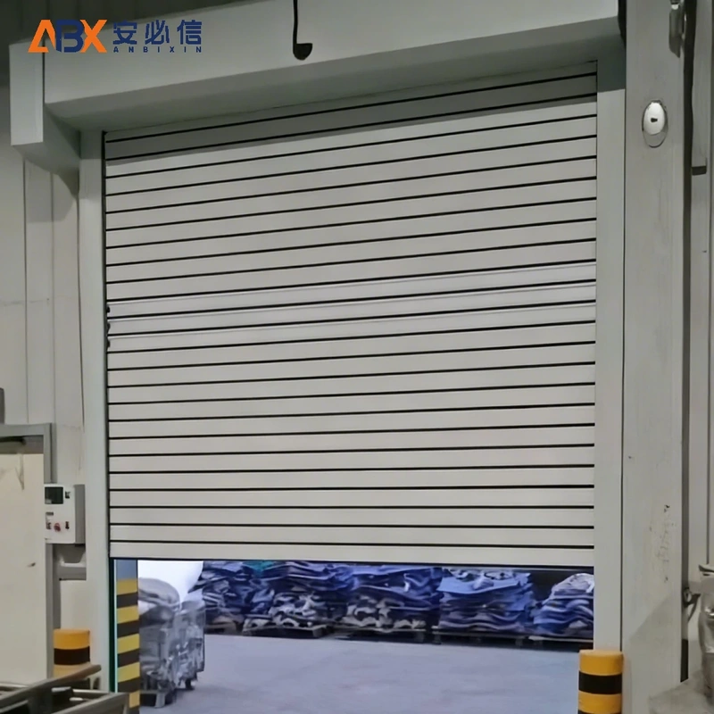 鹤岗厂房高速门
