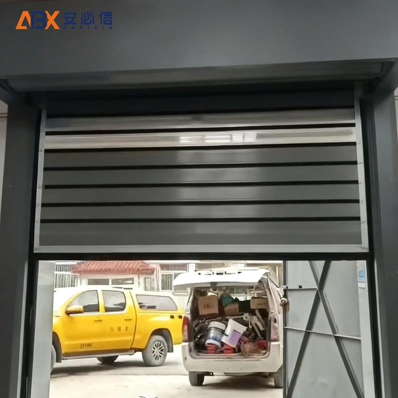 鹤岗金属高速门