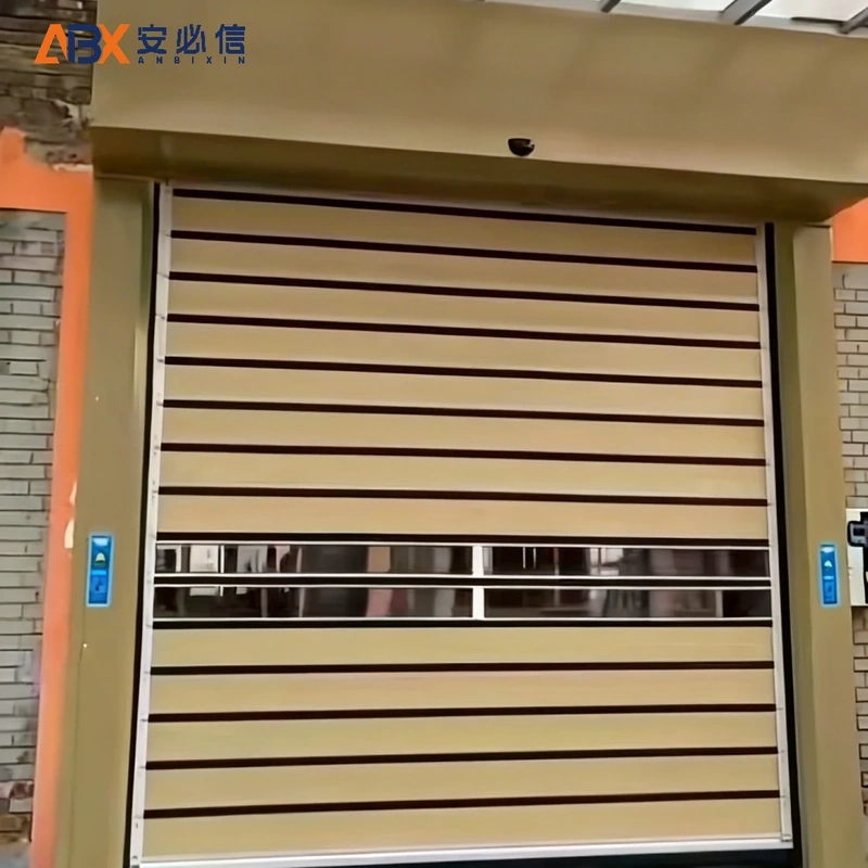 鹤岗消防快速门
